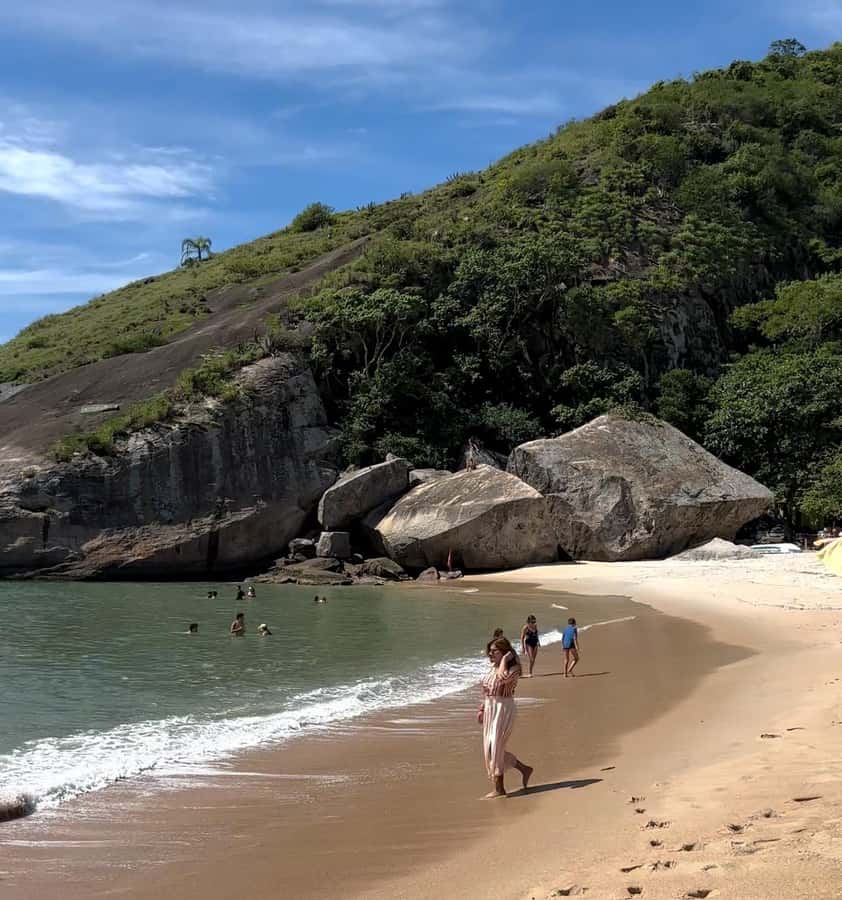 Rio de Janeiro: Pedra do Telégrafo trail and beach stop - Reaching Pedra do Telégrafo at 350 meters