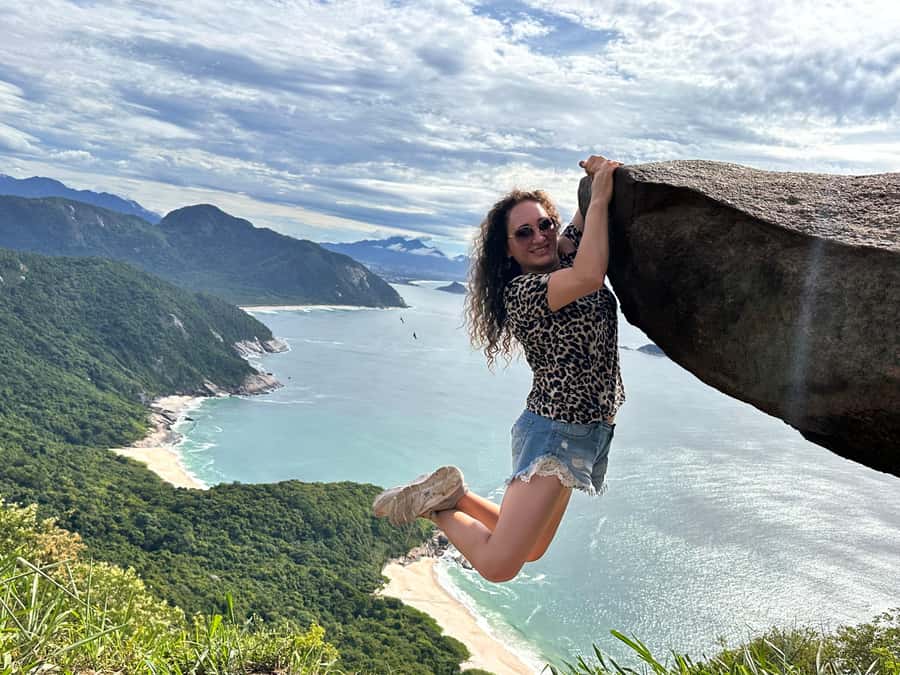 Rio de Janeiro: Pedra do Telégrafo trail and beach stop - The beach break after the climb