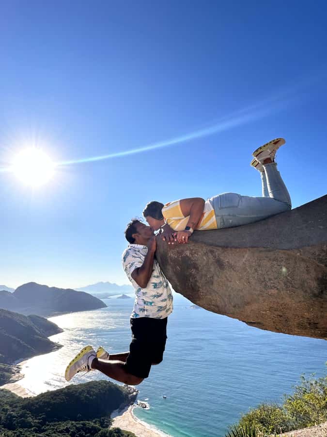 Rio de Janeiro: Pedra do Telégrafo trail and beach stop - What the $83 price really covers