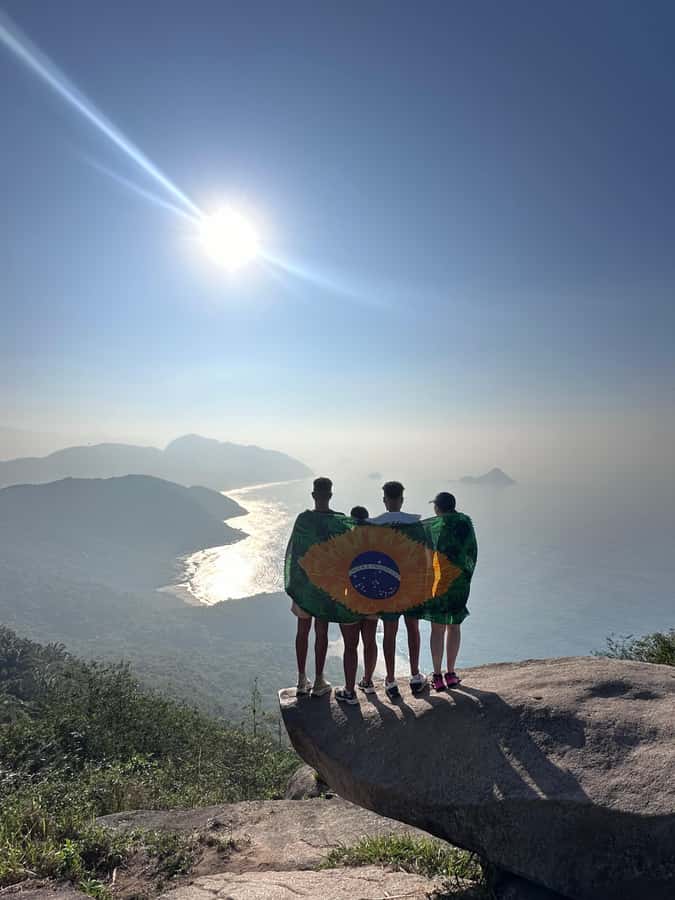 Rio de Janeiro: Pedra do Telégrafo trail and beach stop - Starting with hotel pickup and the ride west