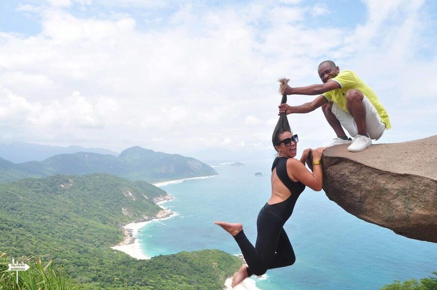 Rio de Janeiro: Pedra do Telégrafo Trail Hike and Ocean View - What you can see from the summit