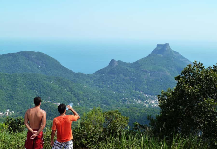 Rio de Janeiro: Pico da Tijuca Hiking Tour - The Waterfall Stop Before Bom Retiro
