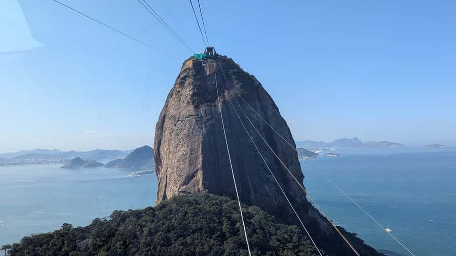 Rio de Janeiro: Private City Tour with Hotel Pickup - Sugar Loaf before the crowds