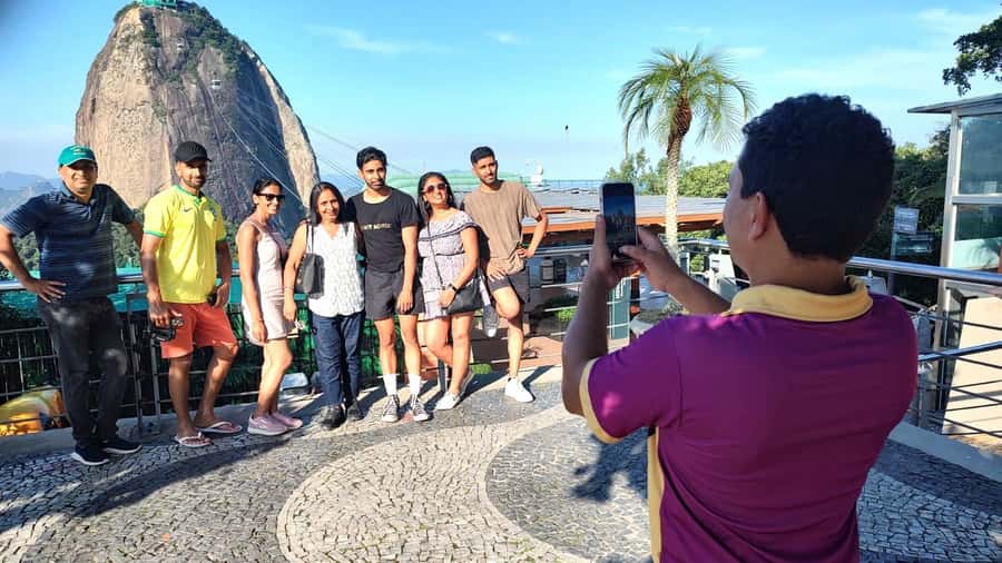 Rio de Janeiro: Private Custom 9-hour Unforgettable tour - Lapa and the colorful Selarón Steps