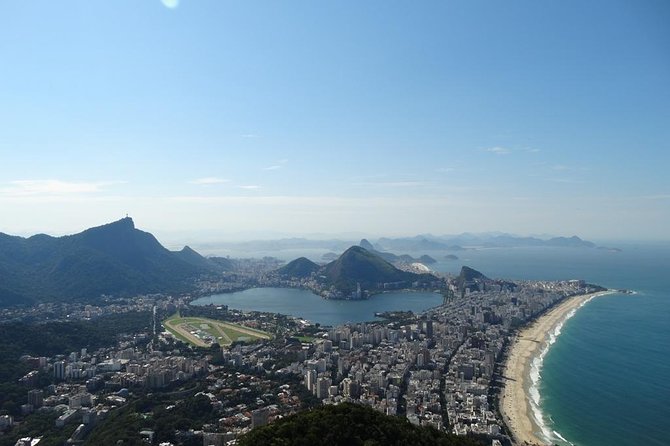 Rio de Janeiro private Full day Custom Tours - Sugarloaf Mountain after the statue