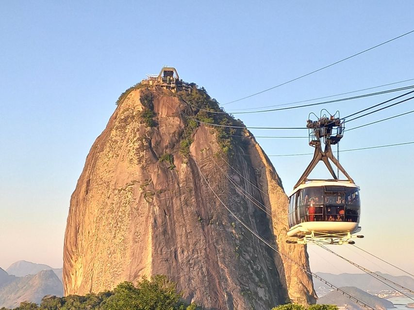 Rio de Janeiro: Private Full-Day Highlights Tour - What the guide and driver add