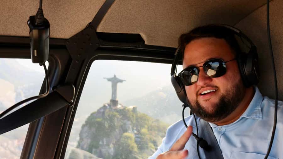 Rio de Janeiro: Private Helicopter Tour - The 30-Minute Flight Route