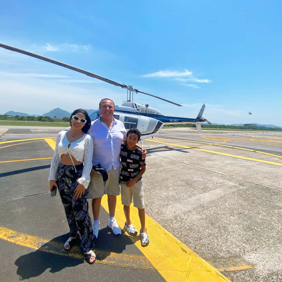 Rio de Janeiro: Private Helicopter Tour - Barra da Tijuca, Joá, and São Conrado