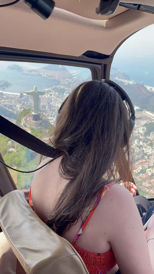 Rio de Janeiro: Private Helicopter Tour - What the Flight Feels Like