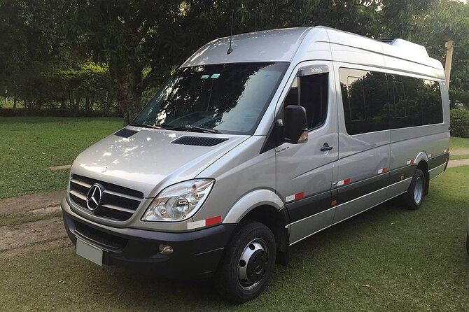 Rio de Janeiro: Private Minivan Transfer To/From Airport - From the Cruise Terminal to Your Hotel