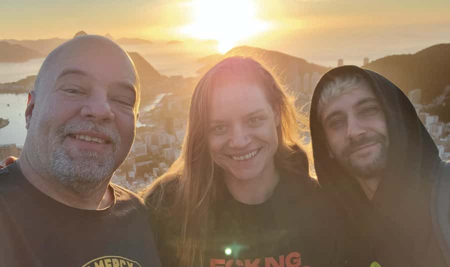 Rio de Janeiro: Private Sunrise Tour at Mirante Dona Marta - A private tour that works best for four