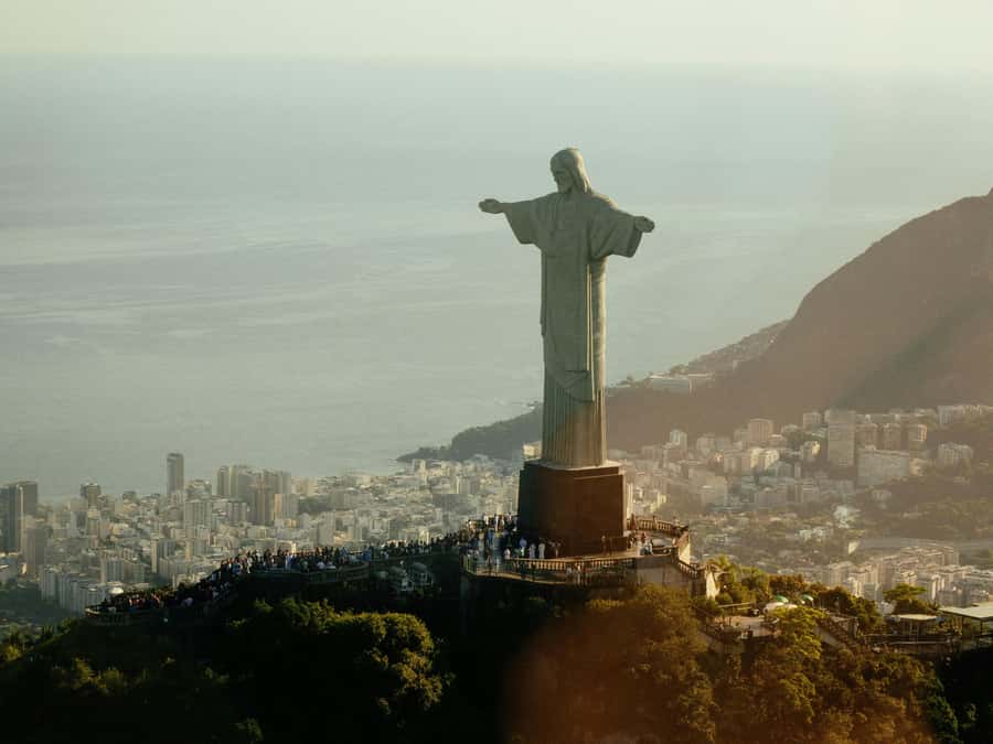 Rio de Janeiro: Private Tour to Corcovado & Sugarloaf - Reaching Christ the Redeemer from Paineiras