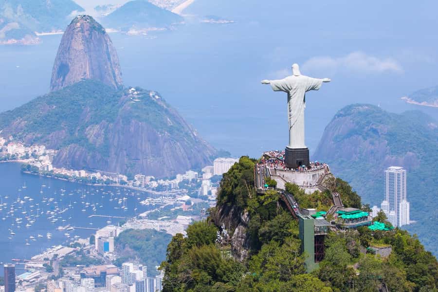Rio de Janeiro: Rio's Icons Guided Tour with Tickets & Lunch - Key points at a glance