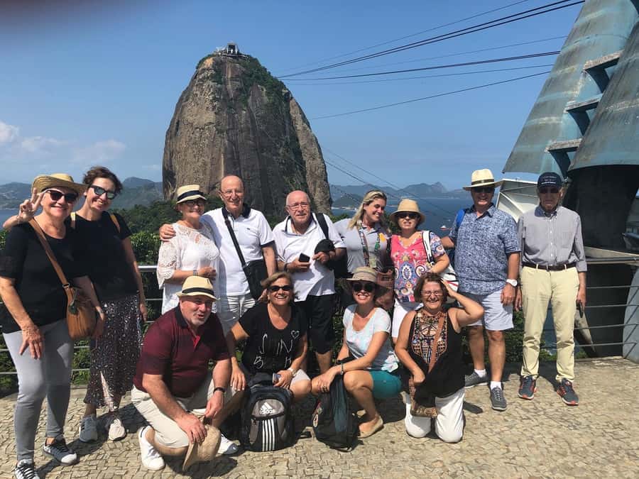 Rio de Janeiro: Rio's Icons Guided Tour with Tickets & Lunch - Lunch at the Brazilian buffet