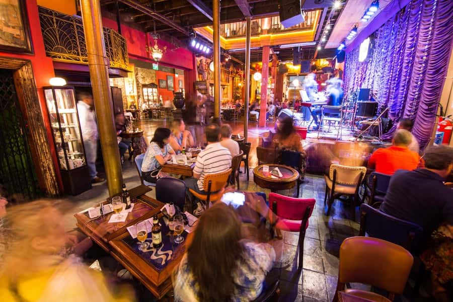 Rio de Janeiro: Rio Scenarium Entrance, Dinner, and Open Bar - Entering through the fast-track door in Lapa