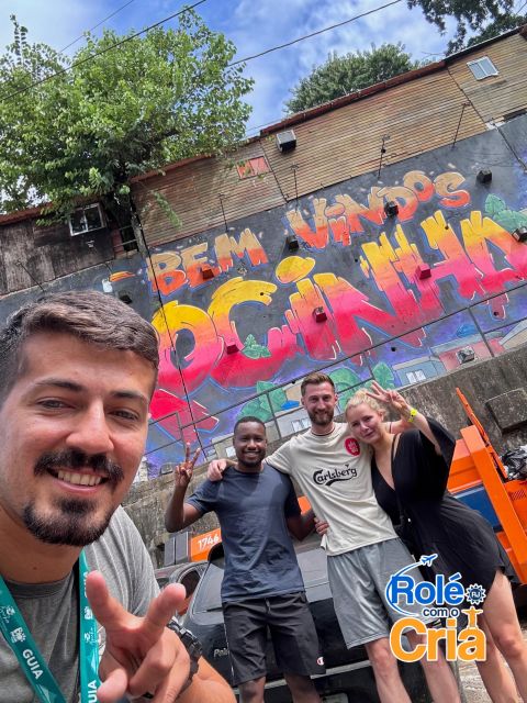 Rio de Janeiro: Rocinha Favela guided tour - Starting at R. Gen. Olímpio Mourão Filho