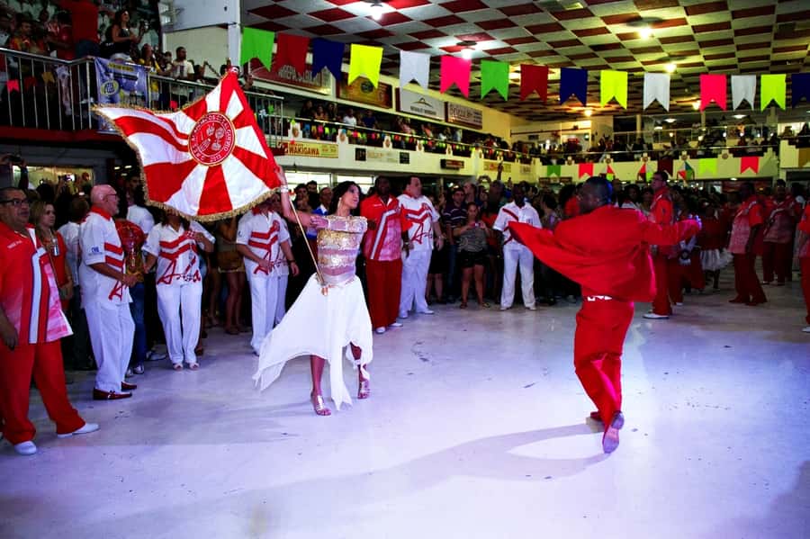 Rio de Janeiro: Salgueiro Samba School Rehearsal Tour - Inside the Salgueiro rehearsal hall