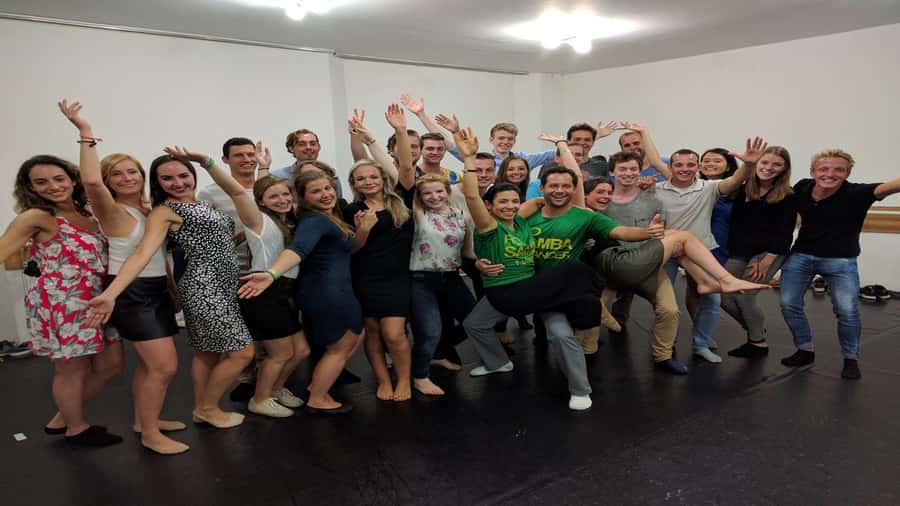 Rio de Janeiro: Samba Class - Choosing the samba club option