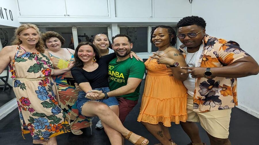 Rio de Janeiro: Samba Class - Who will enjoy this class most