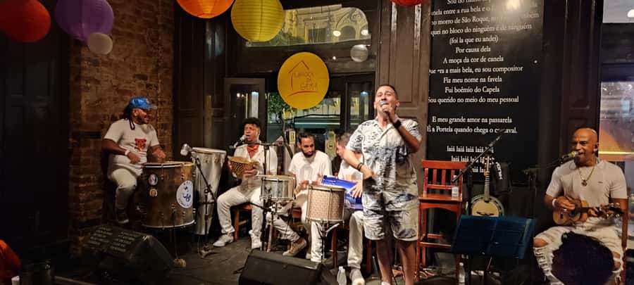 Rio de Janeiro: Samba Class and Samba Night Tour - What the evening is really designed to do