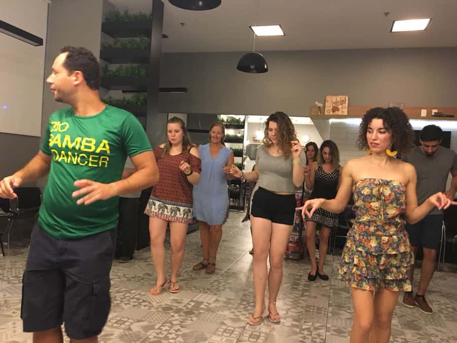 Rio de Janeiro: Samba Class and Samba Night Tour - Wednesday through Saturday in Copacabana