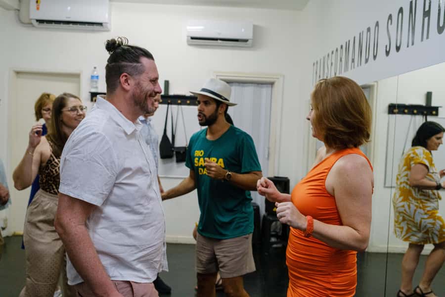 Rio de Janeiro: Samba Class and Samba Night Tour - The guides make the biggest difference