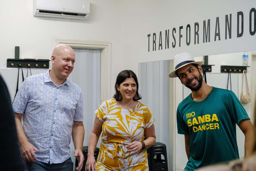 Rio de Janeiro: Samba Class and Samba Night Tour - What is included, and what will cost extra