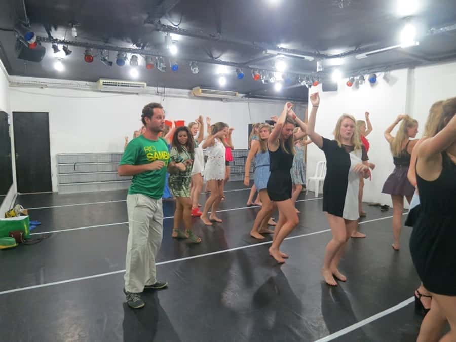 Rio de Janeiro: Samba Class and Samba Night Tour - Starting in the studio near Copacabana or Ipanema