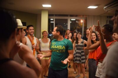 Samba Class in Copacabana
