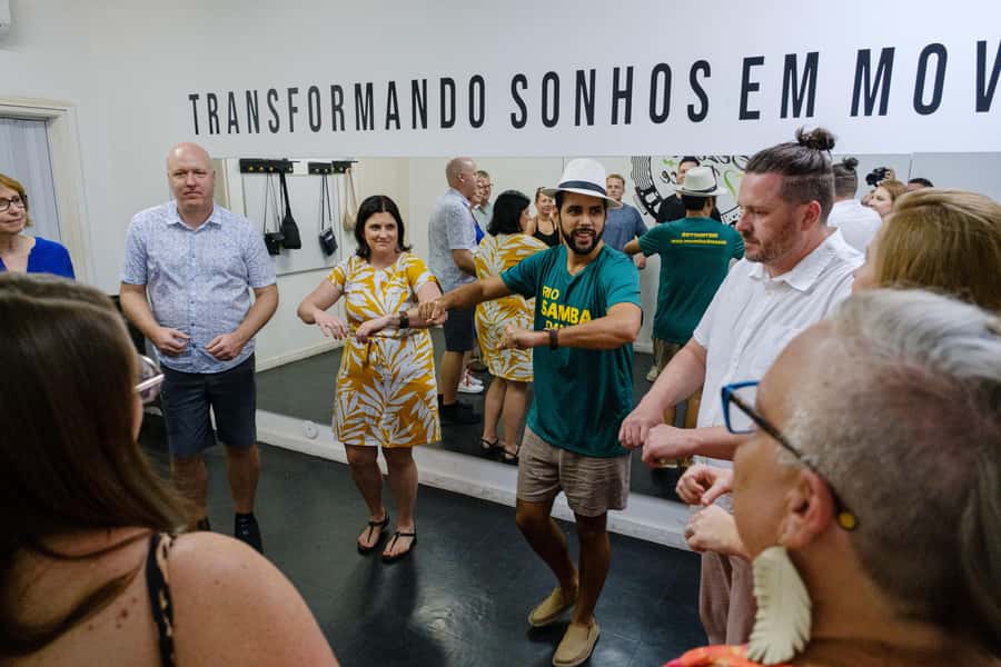 Rio de Janeiro: Samba Class in Copacabana - Copacabana gives the class a useful setting