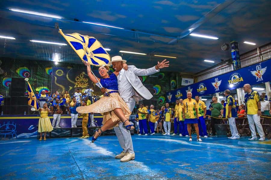Rio de Janeiro: Samba School Rehearsal Viewing With Transfer - Key points to know before booking