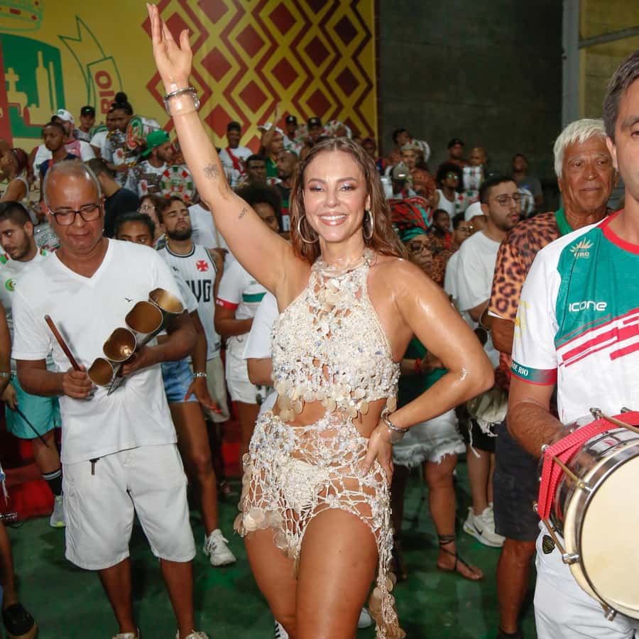 Rio de Janeiro: Samba School Rehearsal Viewing With Transfer - What a Rio samba school rehearsal really is