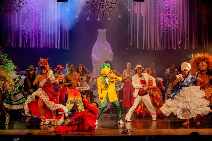 Rio de Janeiro: Samba Show Admission & Transfer - Inside the two-hour samba production