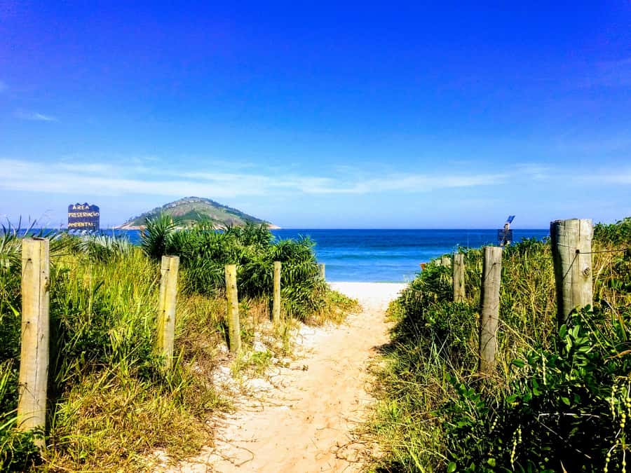 Rio de Janeiro Secluded Beaches: Hike+Swim Prainha & Grumari - Roncador viewpoint and the protected natural setting