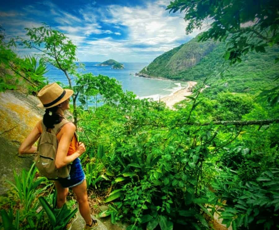 Rio de Janeiro Secluded Beaches: Hike+Swim Prainha & Grumari - Prainha: a small beach with a big surf reputation