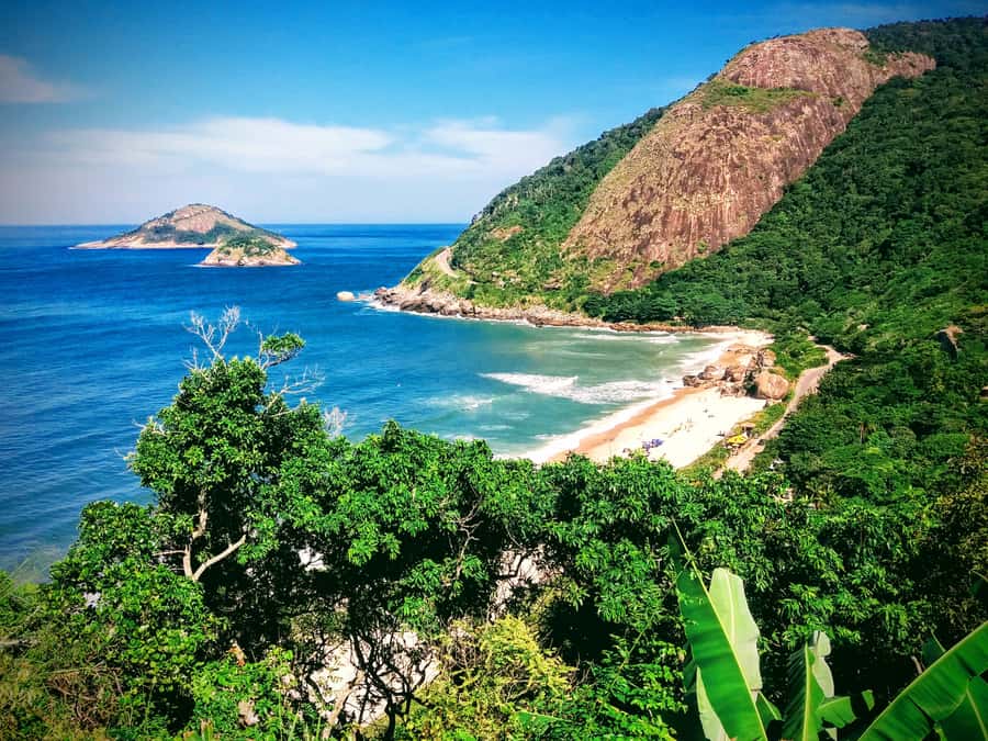 Rio de Janeiro Secluded Beaches: Hike+Swim Prainha & Grumari - The 2.8-kilometer walk to Mirante do Caeté