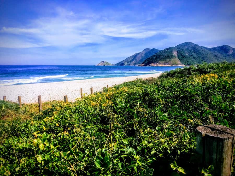 Rio de Janeiro Secluded Beaches: Hike+Swim Prainha & Grumari - Grumari: three hours to slow down