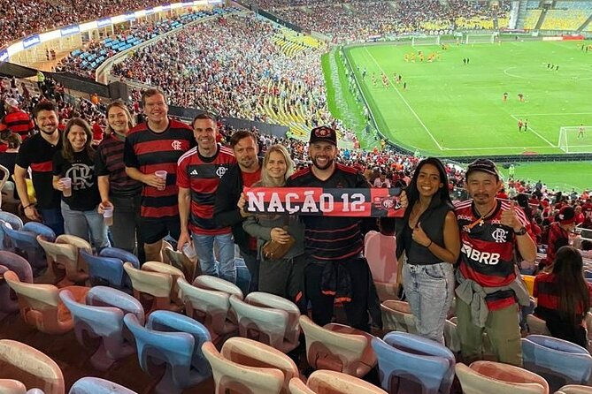 Rio de Janeiro: See a Flamengo Game at Maracanã with a local - Walking and taking the subway to Maracanã