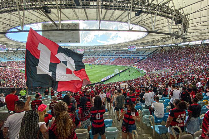 Rio de Janeiro: See a Flamengo Game at Maracanã with a local - What the $128.15 price really buys