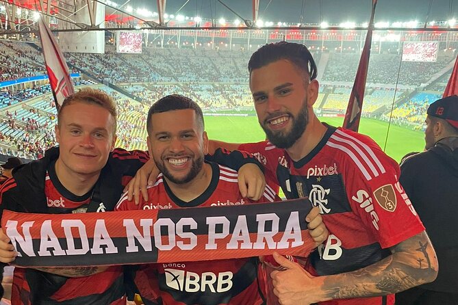 Rio de Janeiro: See a Flamengo Game at Maracanã with a local - Meeting the local host before the game