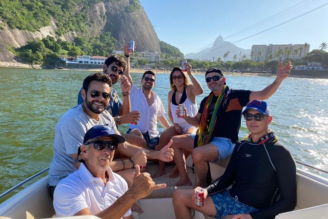 Rio de Janeiro: Shared Speedboat Tour with Beer Included! - Key Points Before You Book