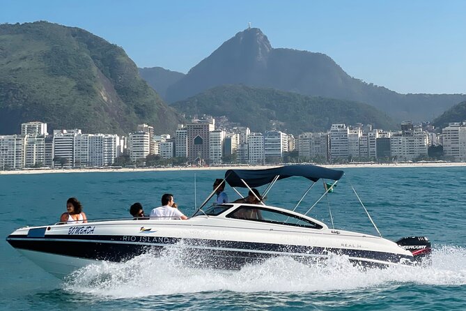 Rio de Janeiro: Shared Speedboat Tour with Beer Included! - Cagarras Islands: The Main Reason to Go