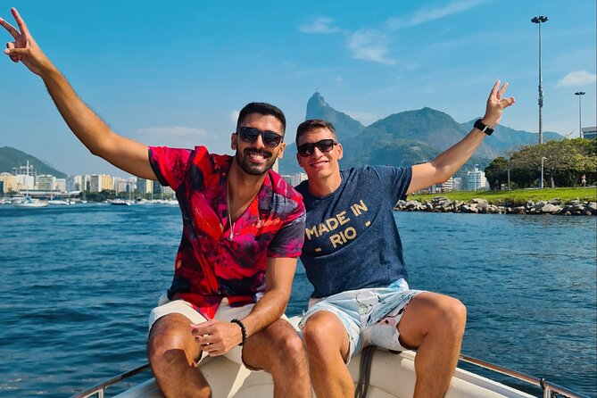 Rio de Janeiro: Shared Speedboat Tour with Beer Included! - Timing Problems and Route Changes