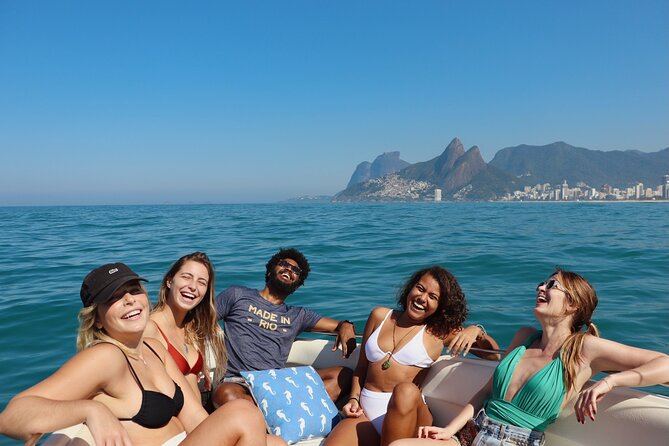 Rio de Janeiro: Shared Speedboat Tour with Beer Included! - The Ride Out: Scenic, Social, and Light on Commentary