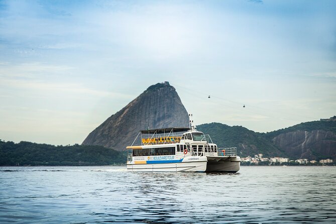 Rio de Janeiro Sightseeing Cruise with Morning and Sunset Option - What this Rio cruise really offers