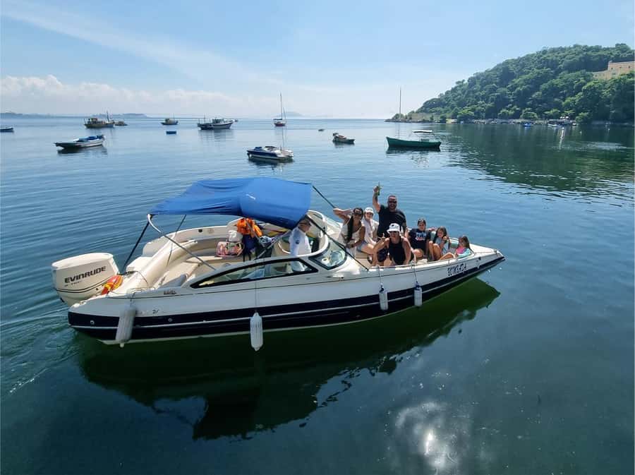 Rio de Janeiro: SpeedBoat Tour - Beach Tour with Beer - Why Rio’s coast is worth seeing by speedboat