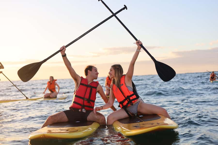 Rio de Janeiro: Stand-Up Paddle - Copacabana Beach Sunrise - Meeting at Posto 6 before dawn