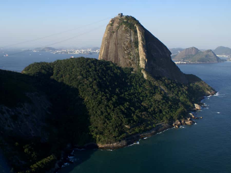 Rio de Janeiro: Sugar Loaf with Lunch and Helicopter Flight - Crossing Flamengo to reach Urca