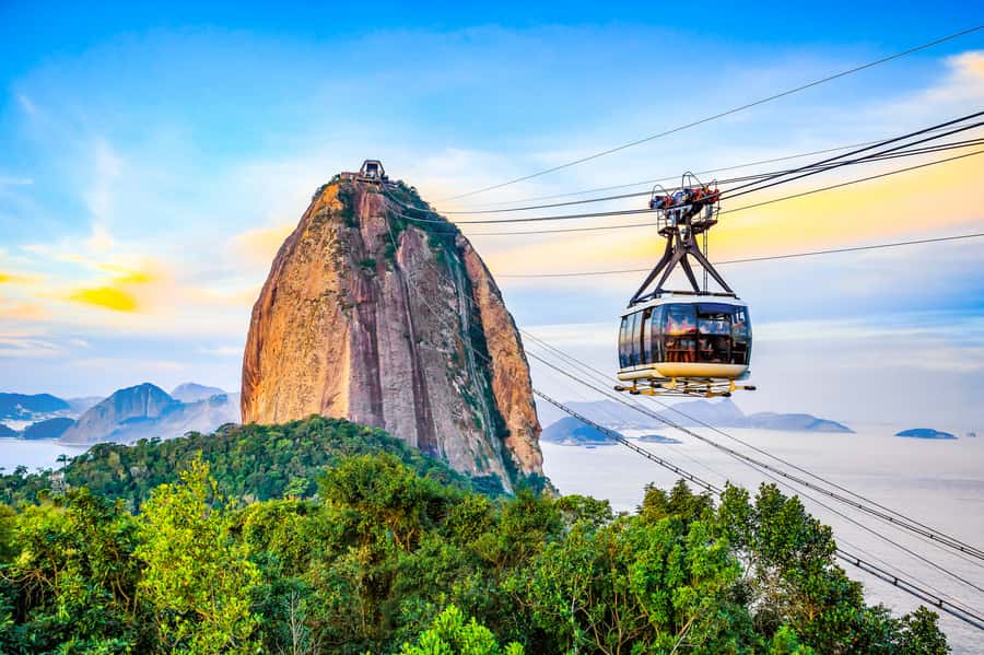 Rio de Janeiro: Sugarloaf Cable Car Official Ticket - Getting to the Cable-Car Entrance