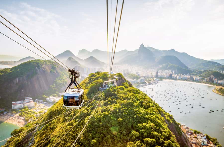 Rio de Janeiro: Sugarloaf Cable Car Official Ticket - The Second Ride to Sugarloaf Summit